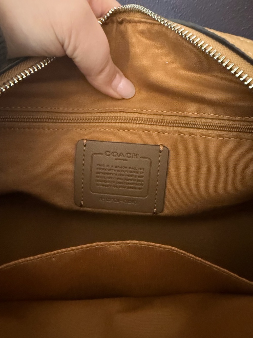 ✨NWOT - Coach Mini Rowan Colorblock Crossbody Satchel✨ - Picture 9 of 10